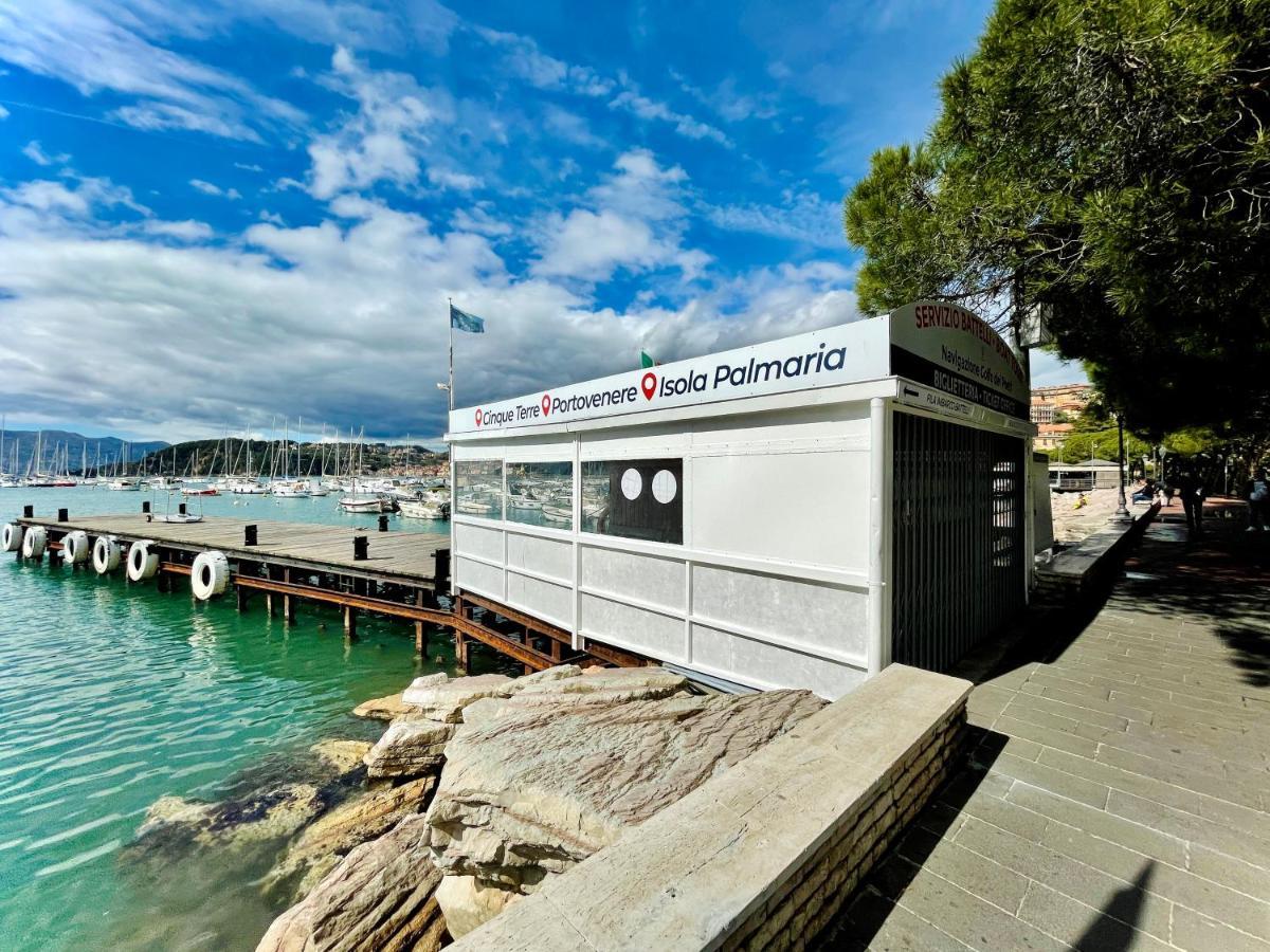 L'Angolo Dei Poeti Lerici Εξωτερικό φωτογραφία